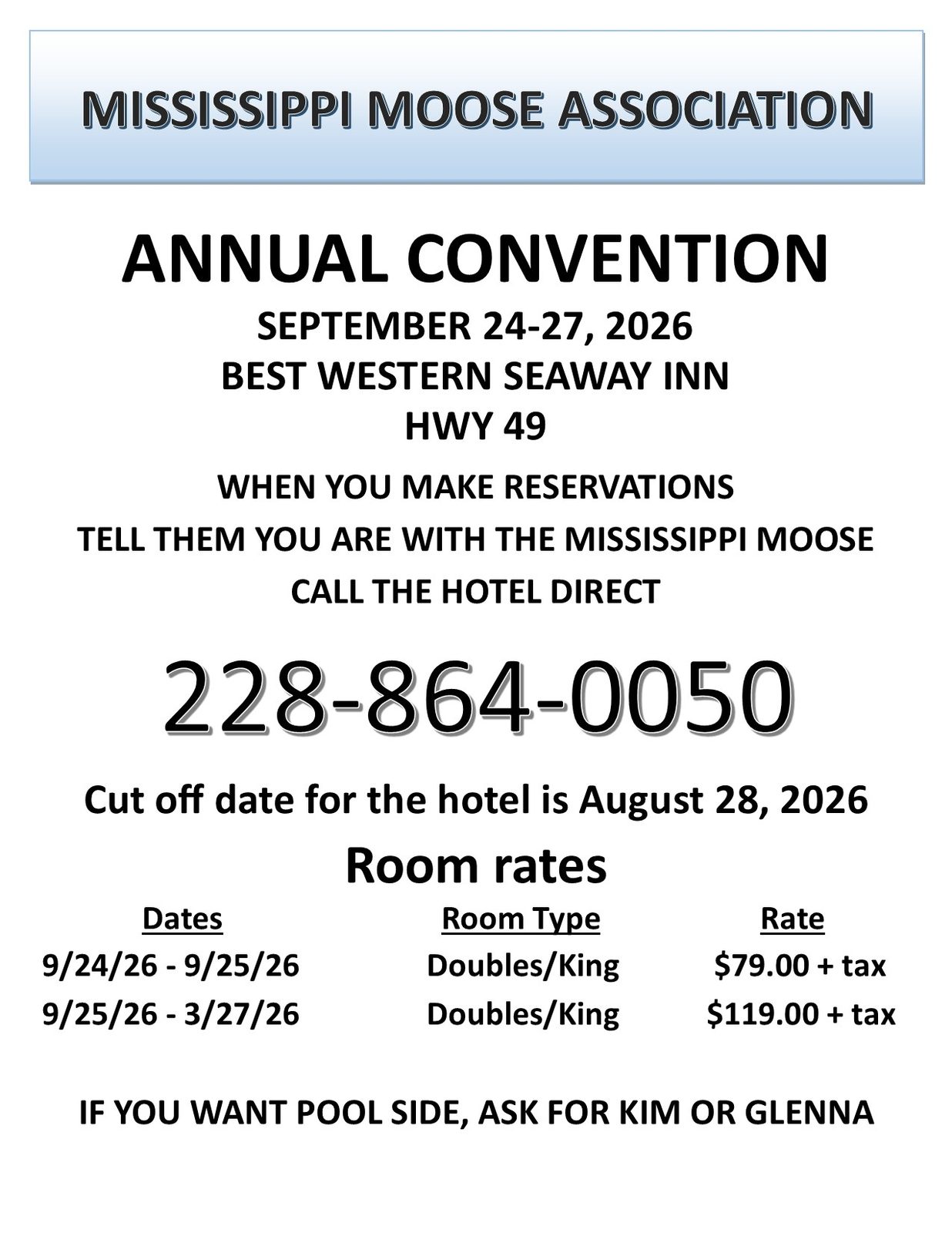 Convention document preview